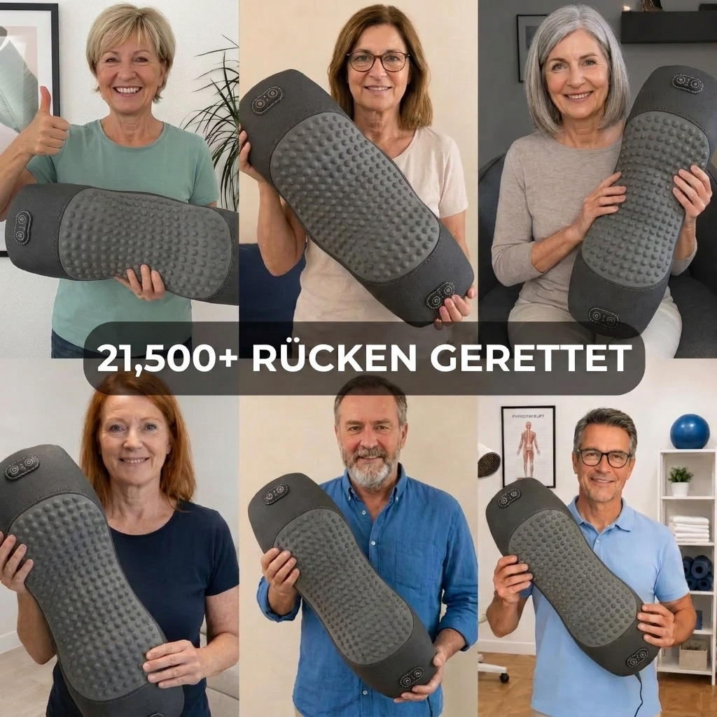 Vaera 3 in 1 Massage Kissen
