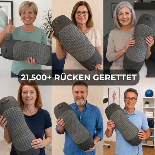 Vaera 3 in 1 Massage Kissen